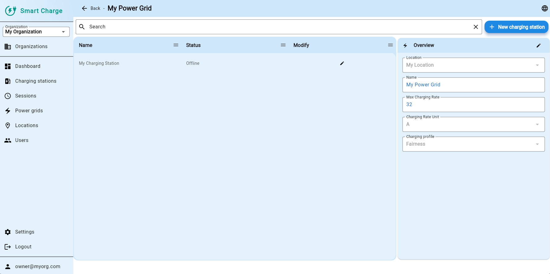 Power Grids screenshot